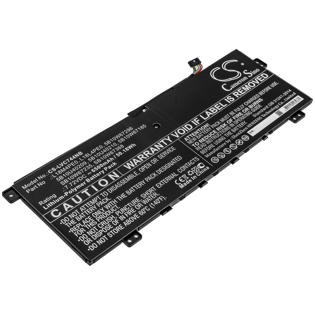 Battery Replaces 5B10W67296