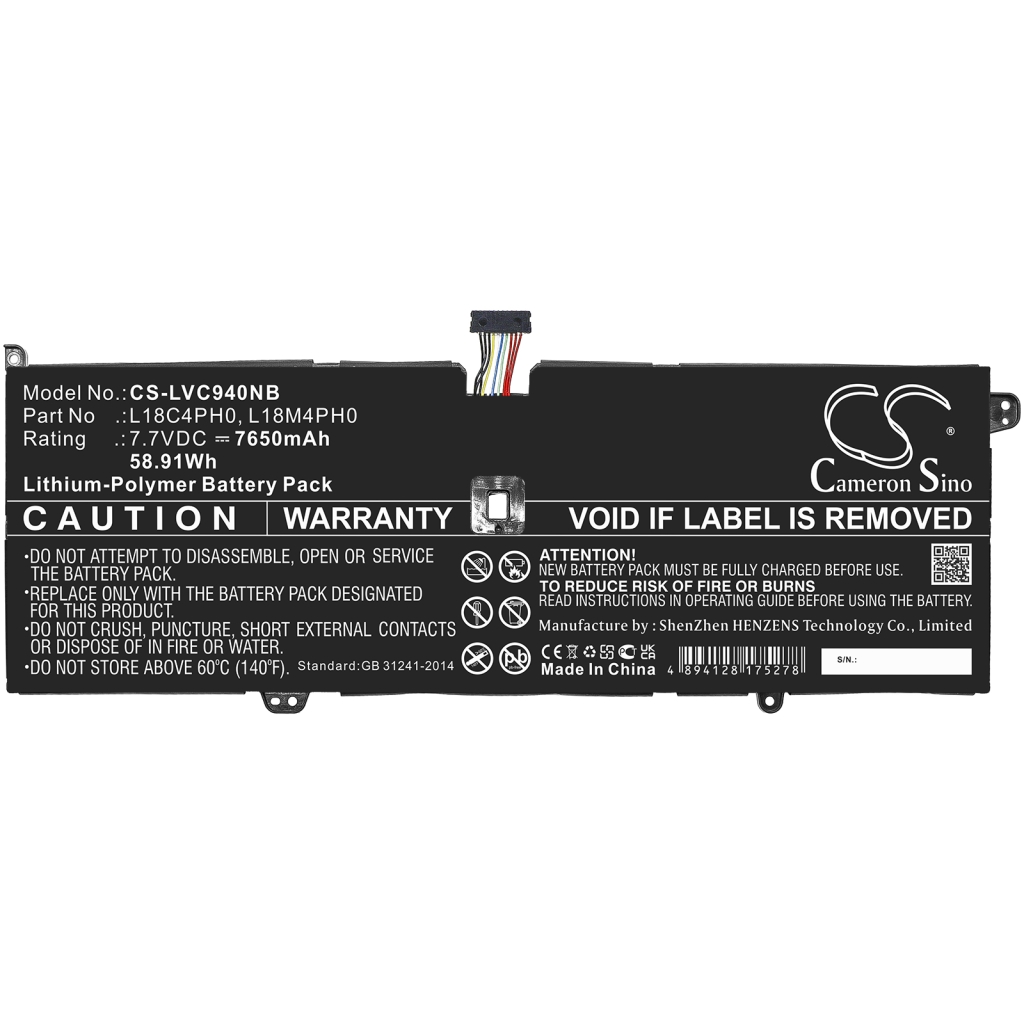 Battery Replaces 5B10W67180