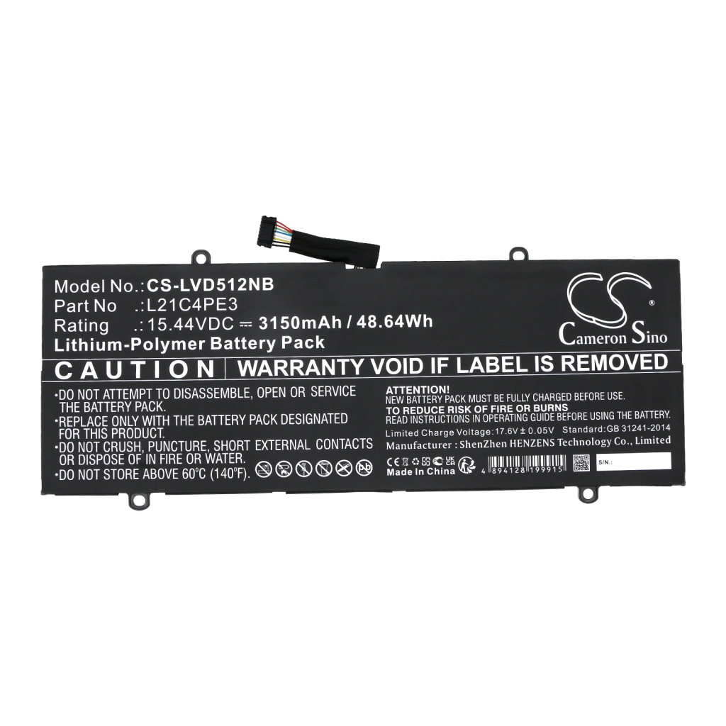 Battery Replaces L21D4PE3