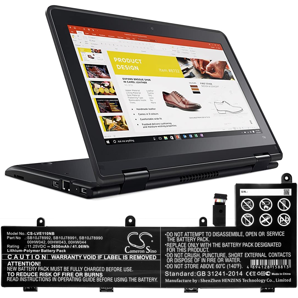 Lenovo ThinkPad Yoga 11e 20GA0011