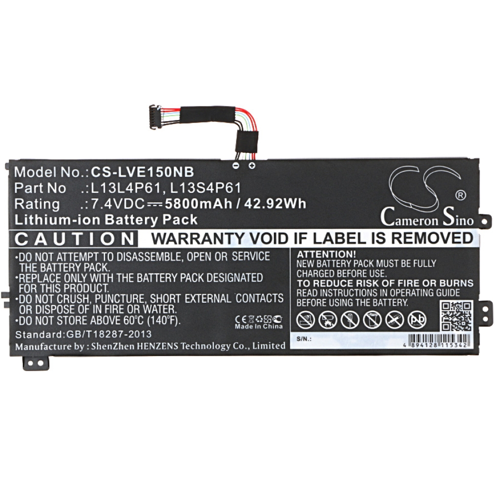 Battery Replaces L13L4P61