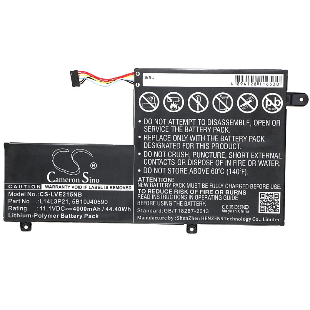 Battery Replaces 5B10K10180