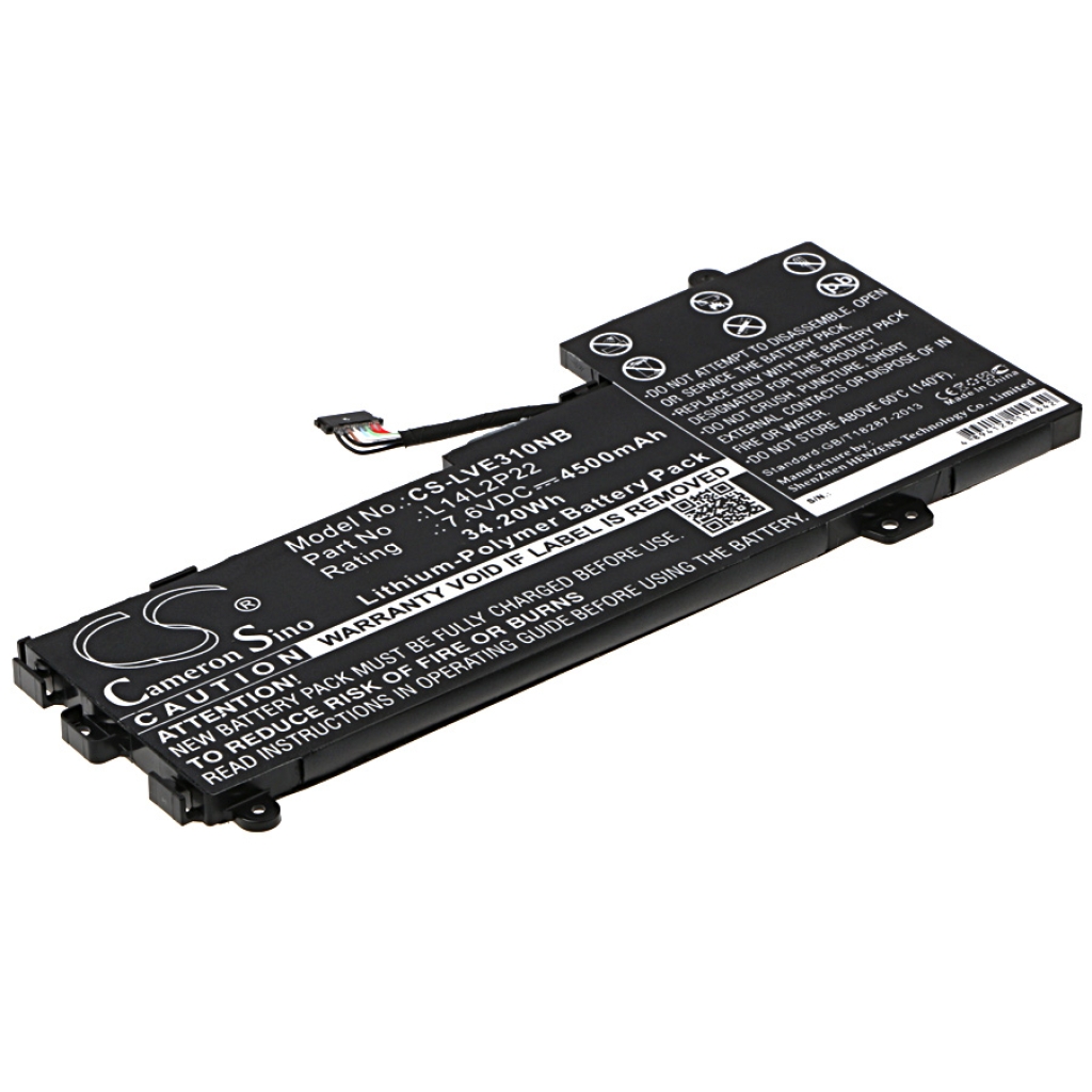 Batterier till bärbara datorer Lenovo CS-LVE310NB