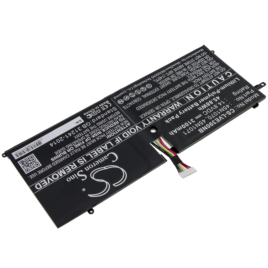 Batterier Ersätter ThinkPad X1 Carbon 3444-2HU