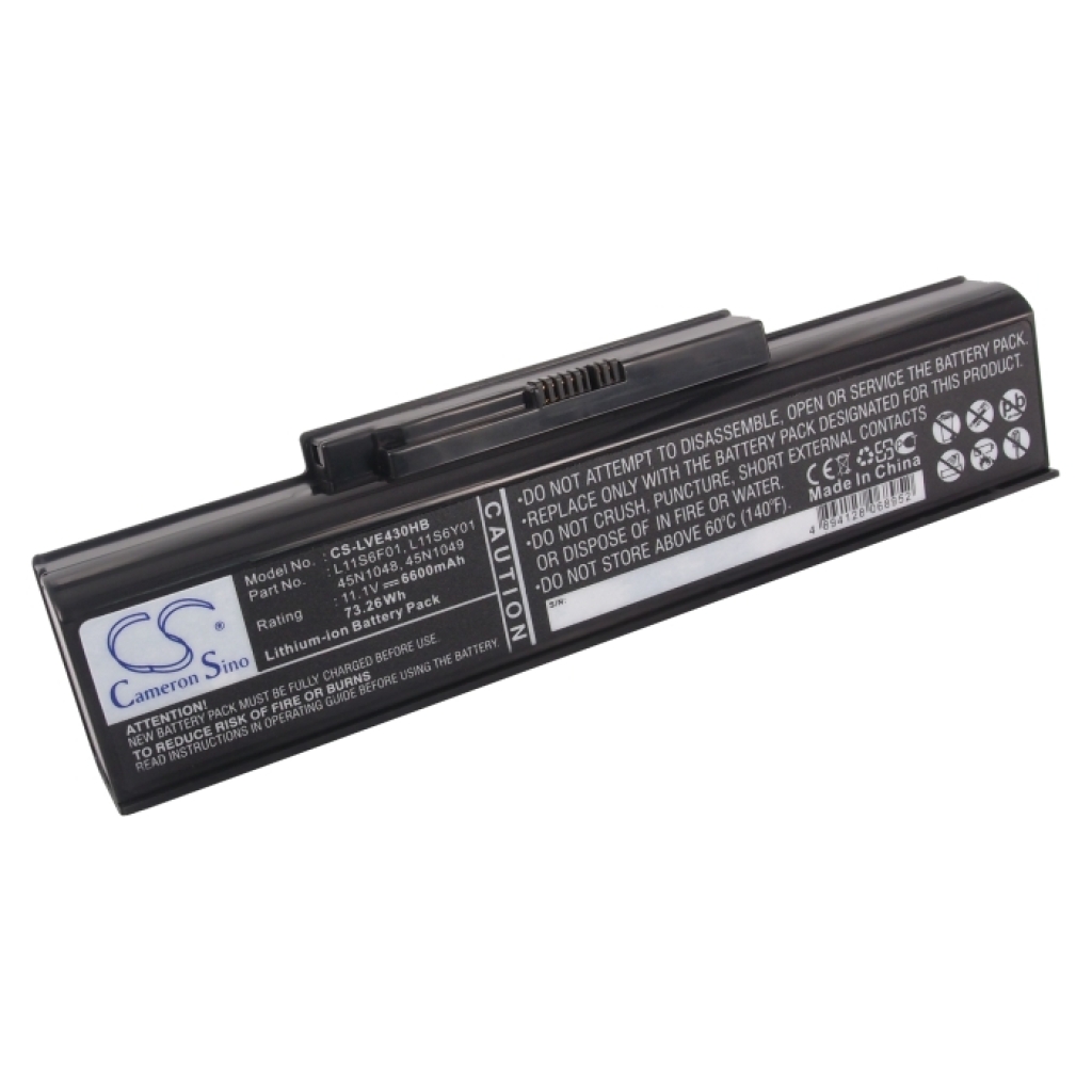 Notebook battery Lenovo ThinkPad Edge K43P