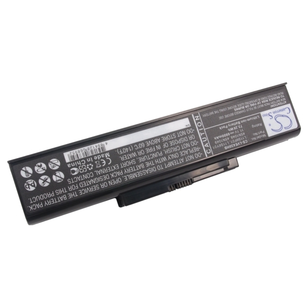 Notebook battery Lenovo ThinkPad Edge K43P