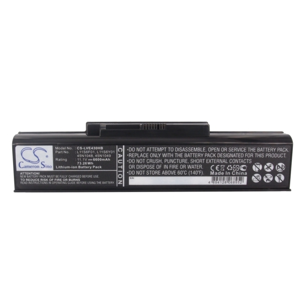 Notebook battery Lenovo ThinkPad Edge K43P