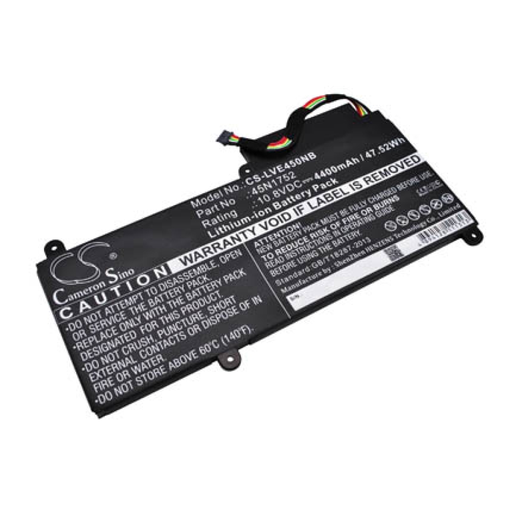 Batterier Ersätter ThinkPad E455(20DEA005CD)