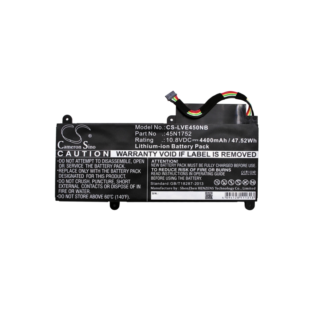 Notebook battery Lenovo ThinkPad T470p(20J6A012CD)