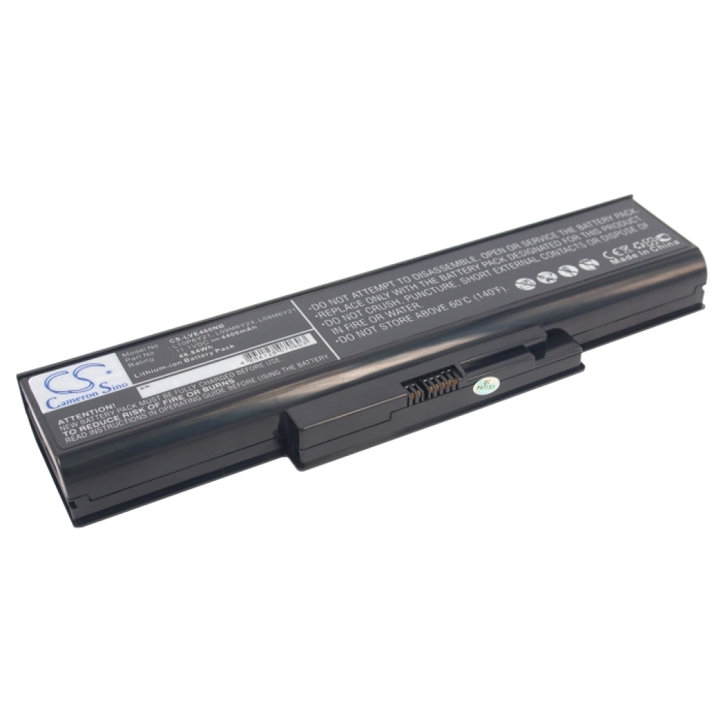 Batterier till bärbara datorer Lenovo CS-LVE460NB