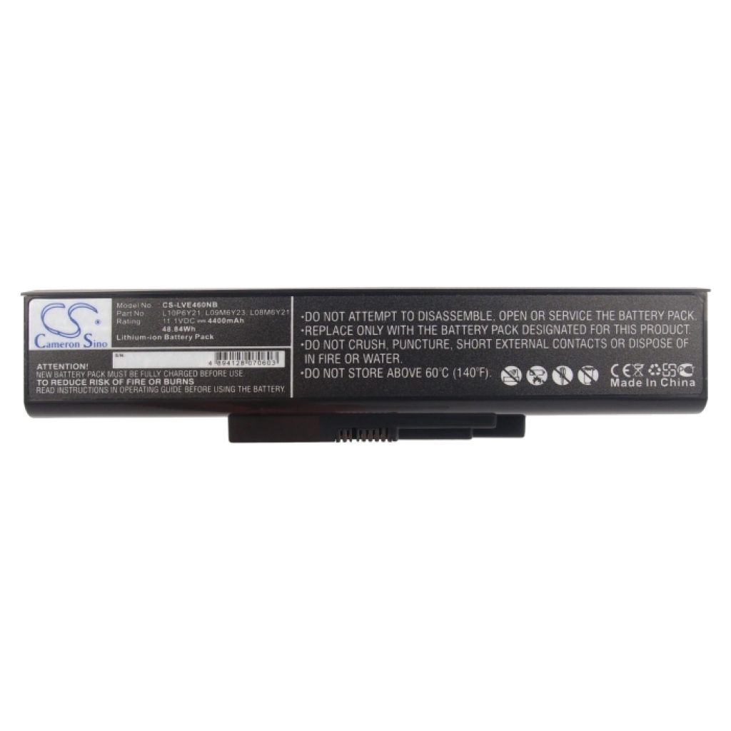 Battery Replaces L10P6Y21