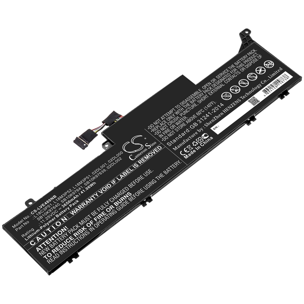 Battery Replaces L18C3P51