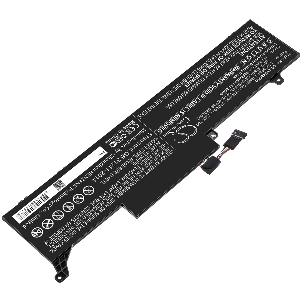 Battery Replaces SB10K97641