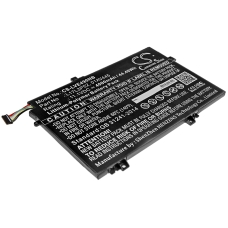 Kompatibel batteribyte för LENOVO  5B10W13894, 01AV463, SB10T83137, SB10K97610, L17L3P52