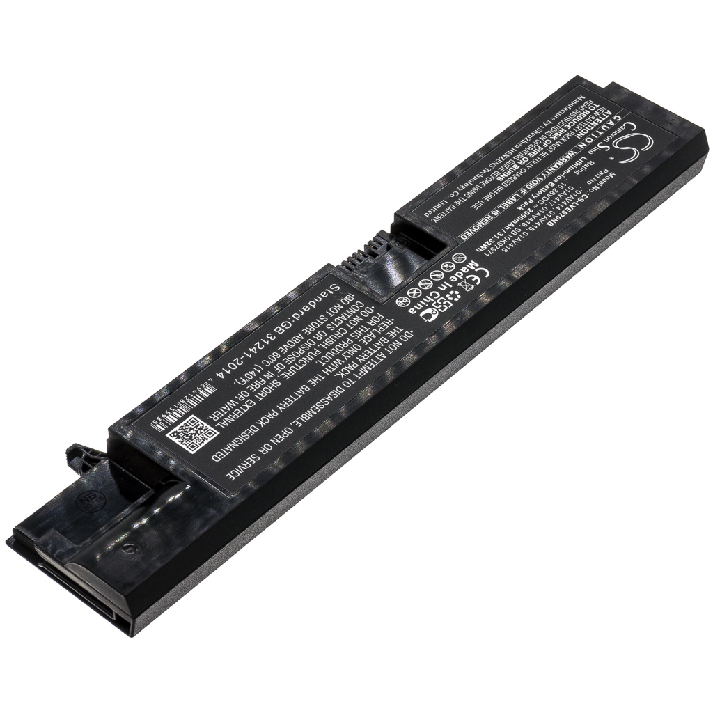 Batterier Ersätter ThinkPad E570(20H5A014CD)