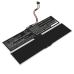 Batterier Ersätter ThinkPad X1 Fold Gen 1-20RL000JGE