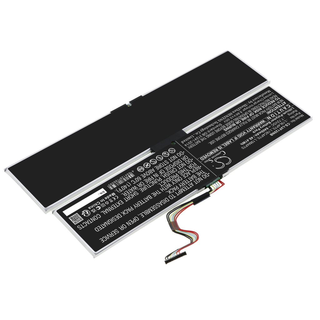 Batterier Ersätter ThinkPad X1 Fold Gen 1-20RK0045US