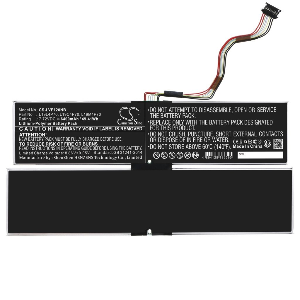 Battery Replaces L19M4P70