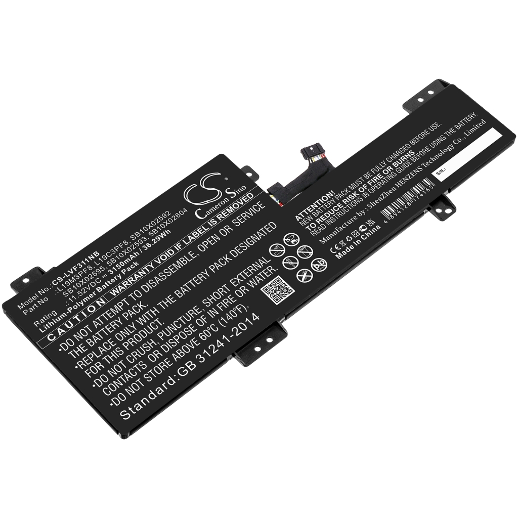 Battery Replaces SB10X02595