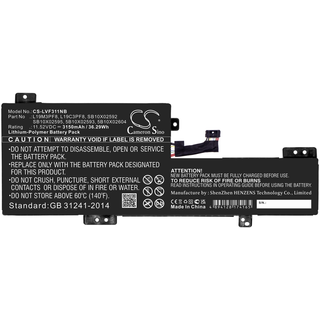 Lenovo IdeaPad Flex 3 11IGL05