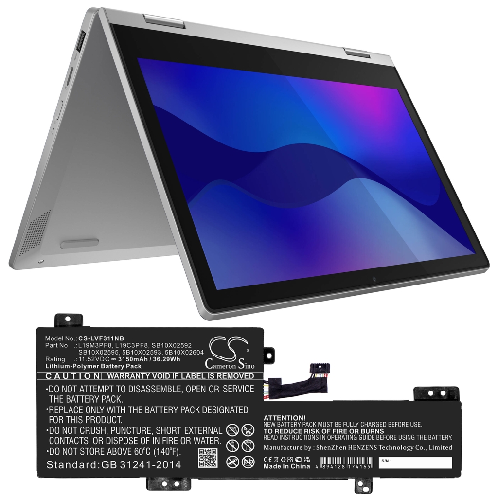 Lenovo IdeaPad Flex 3 11IGL05 82B2004AUE