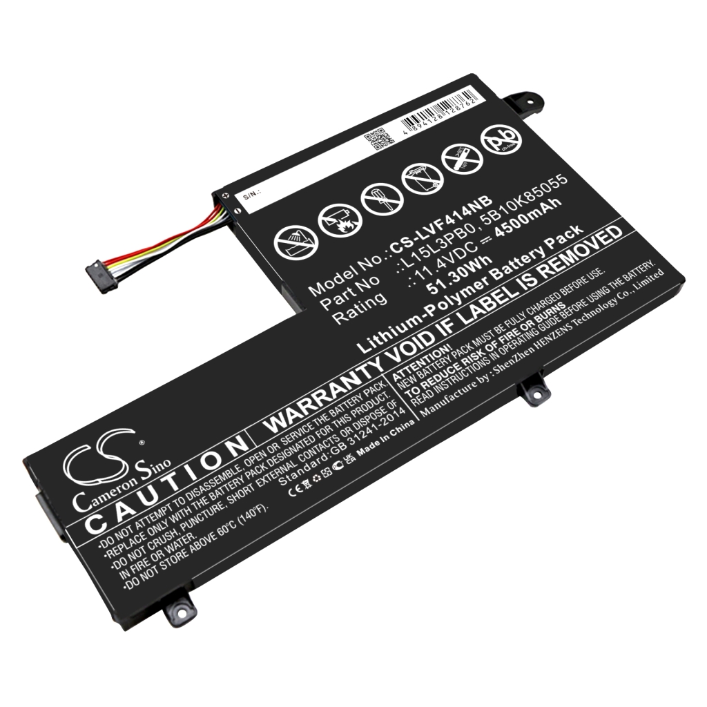 Battery Replaces 5B10K85055