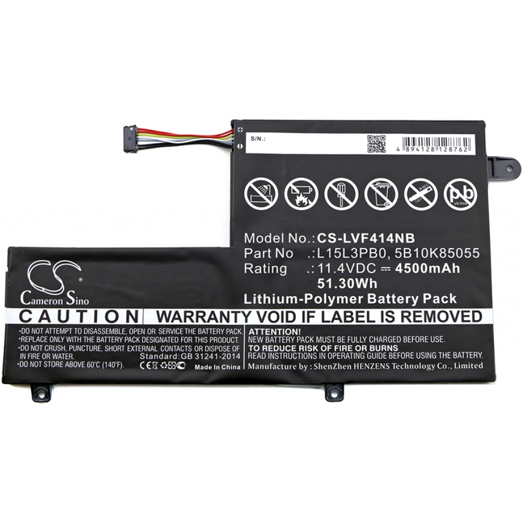 Batterier Ersätter IdeaPad 330S-15ARR(81FB)