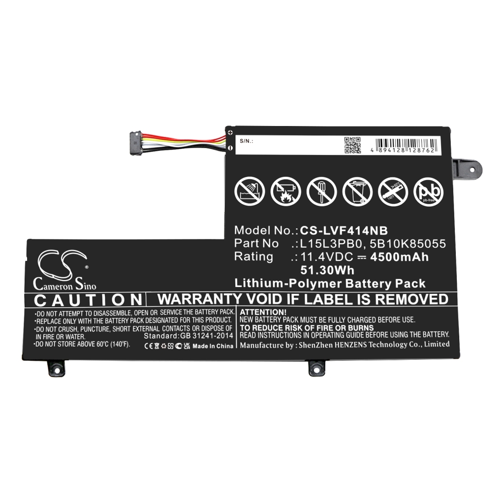 Battery Replaces 5B10Q39202