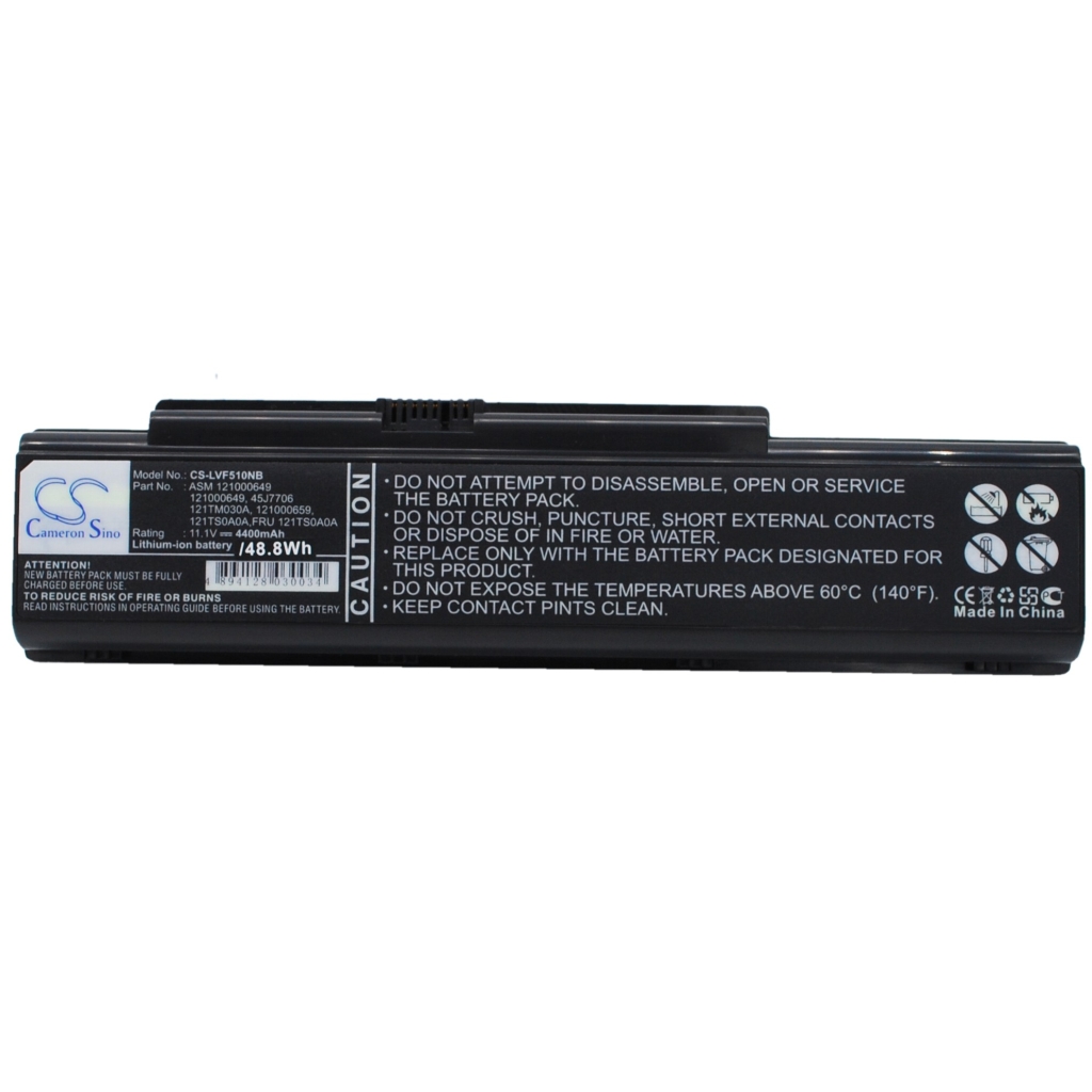 Battery Replaces 121000649