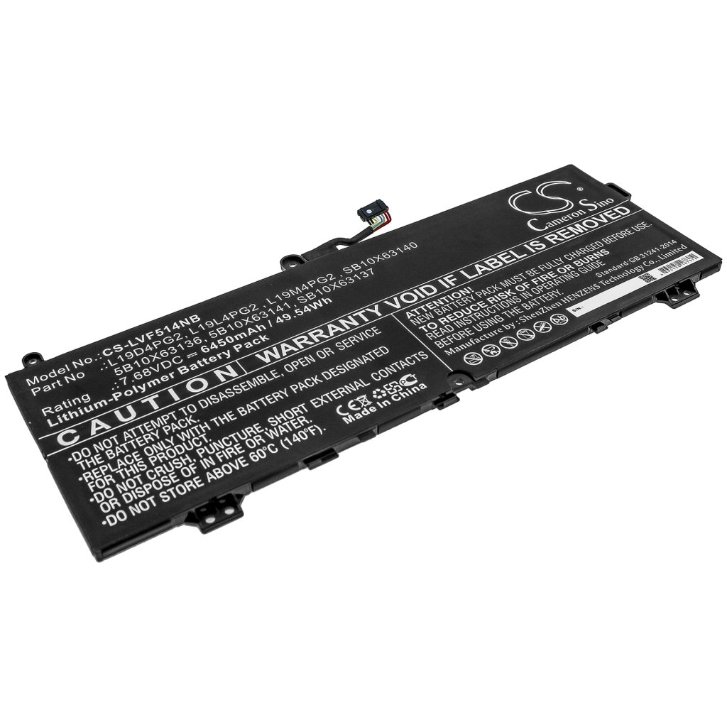 Battery Replaces 5B10X63141