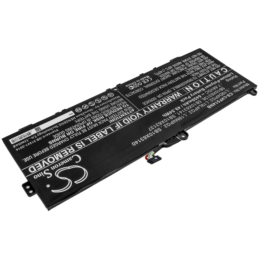 Batterier till bärbara datorer Lenovo CS-LVF514NB