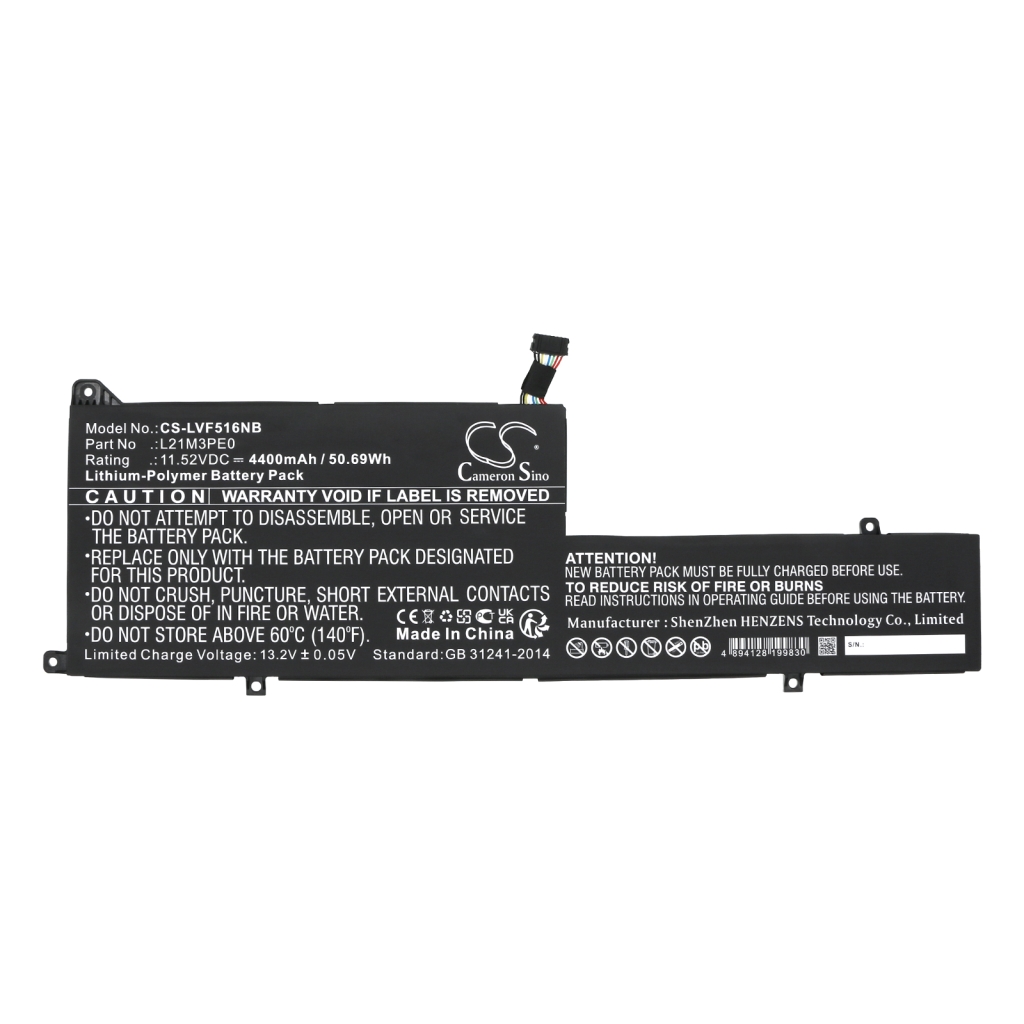 Battery Replaces 5B11F38035