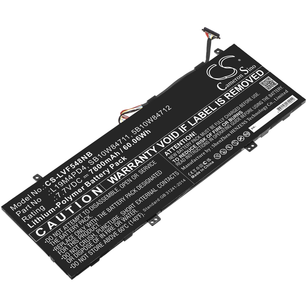 Notebook battery Lenovo CS-LVF548NB