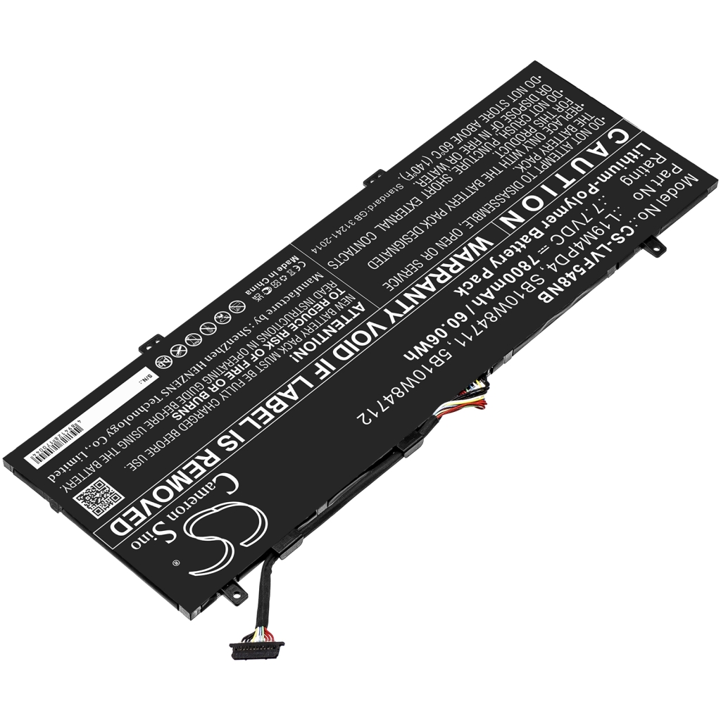 Batterier till bärbara datorer Lenovo CS-LVF548NB