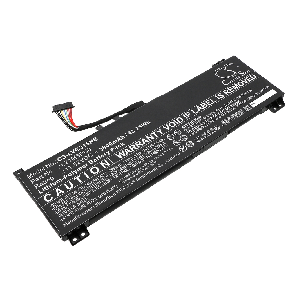 Battery Replaces L21D3PC0