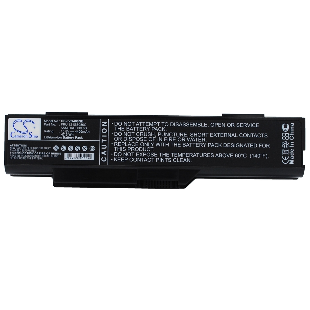 Battery Replaces BAHL00L65