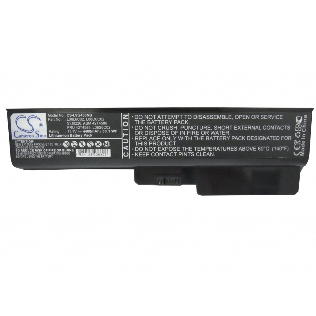 Batterier Ersätter IdeaPad G430 20003