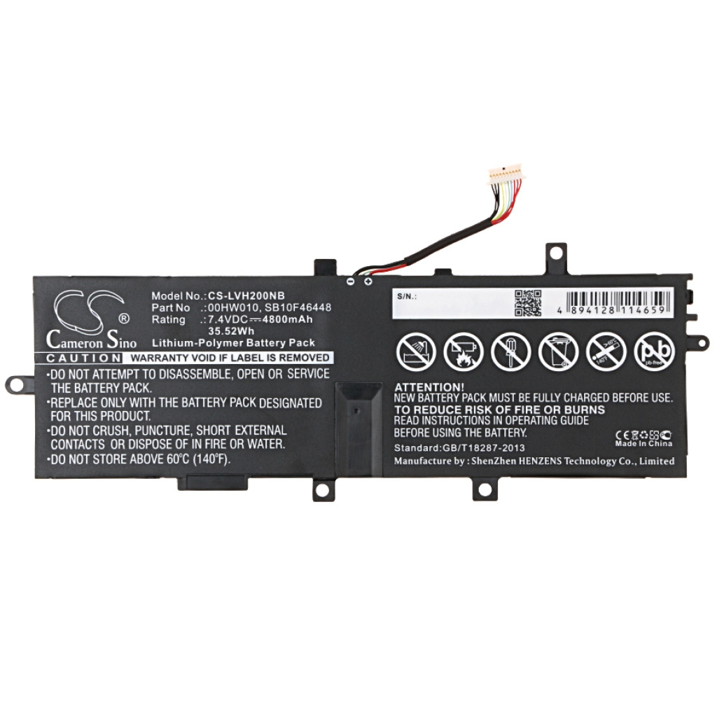 Battery Replaces SB10F46443