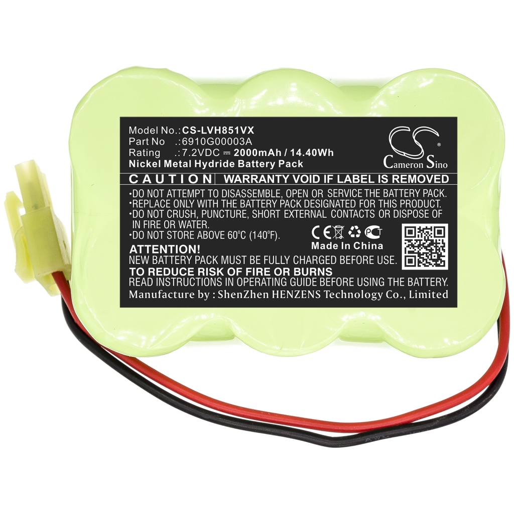 Smart Home Battery Lg CS-LVH851VX