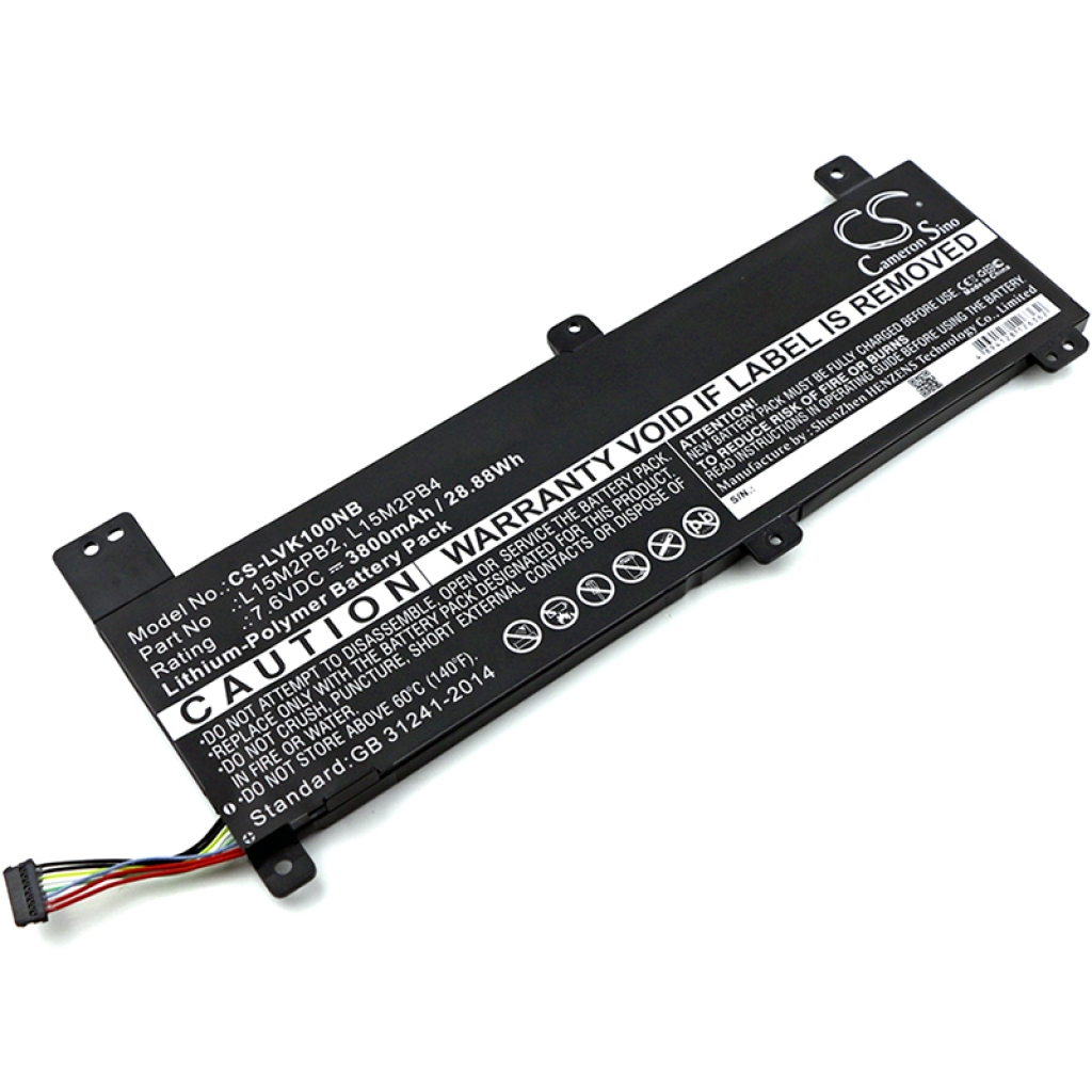 Battery Replaces L15L2PB2