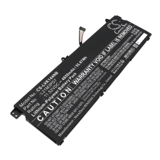 Kompatibel batteribyte för LENOVO  L21D3PD7, L21C3PD7, SB10Z21205, 5B10Z21201, L21M3PD7...