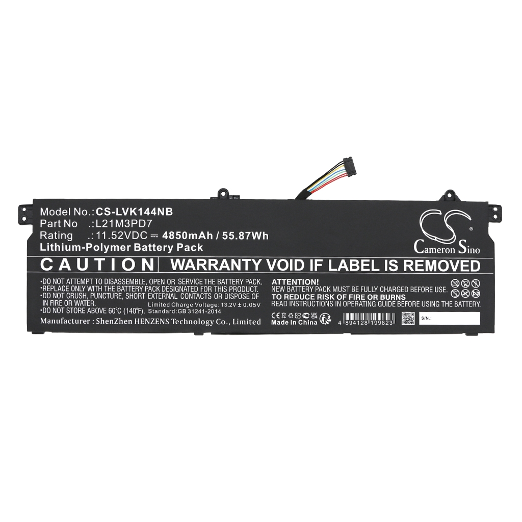 Battery Replaces 5B10Z21201