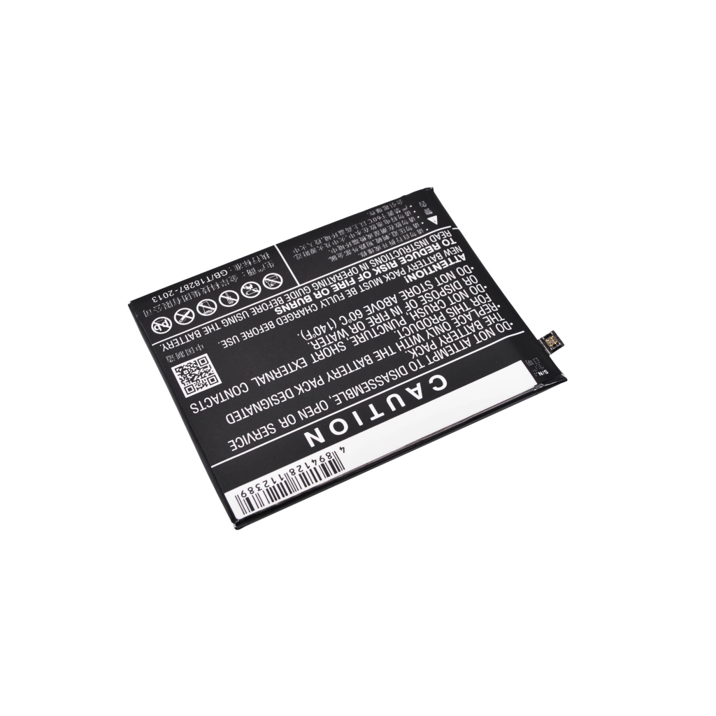 Batterier Ersätter Lemon K5 Note Dual SIM TD-LTE