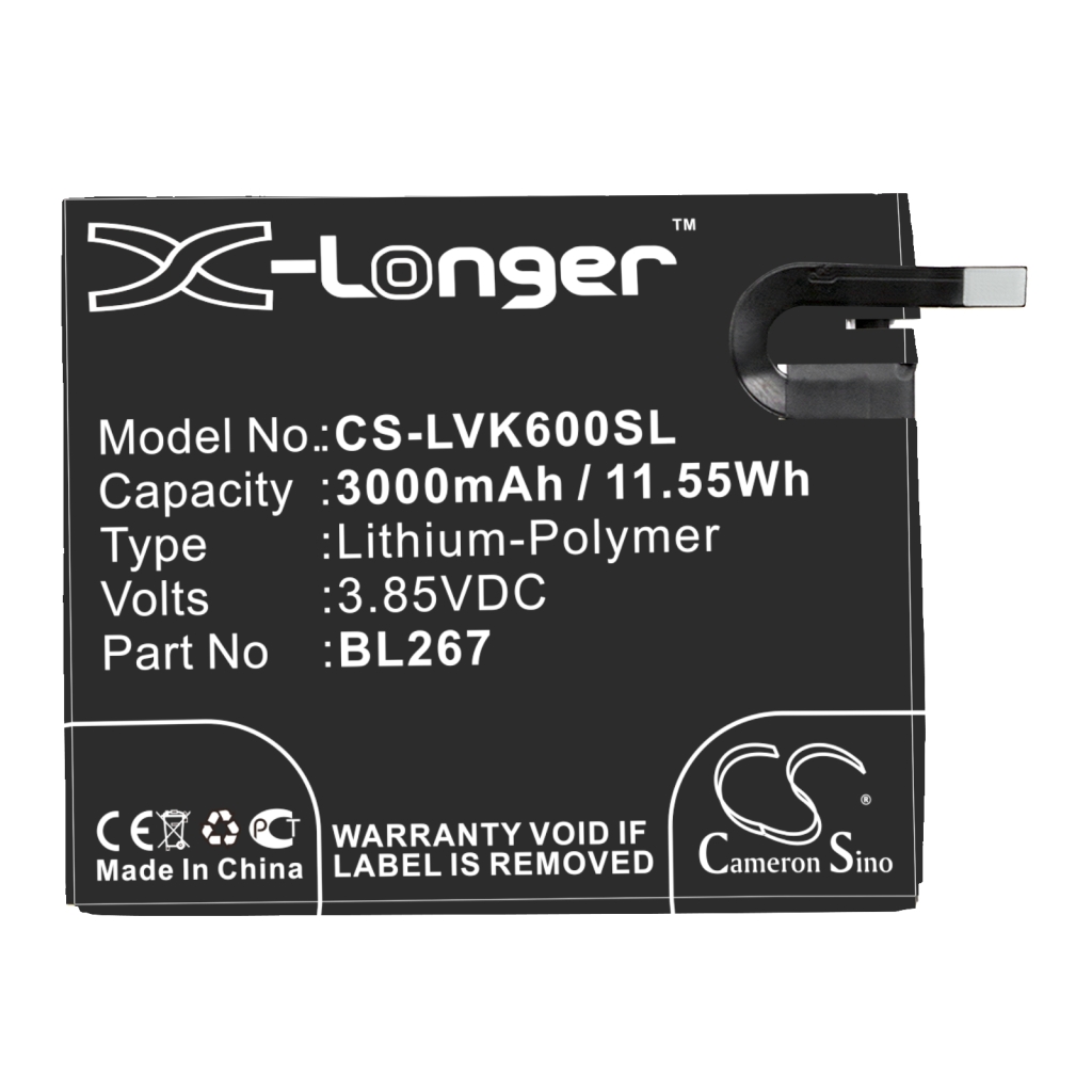 Battery Replaces BL267