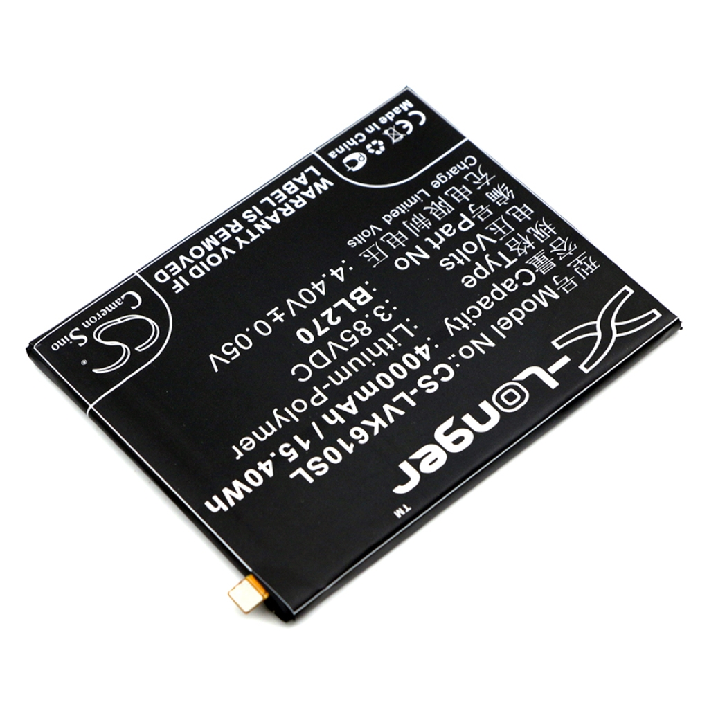 Compatible battery replacement for Motorola BL270