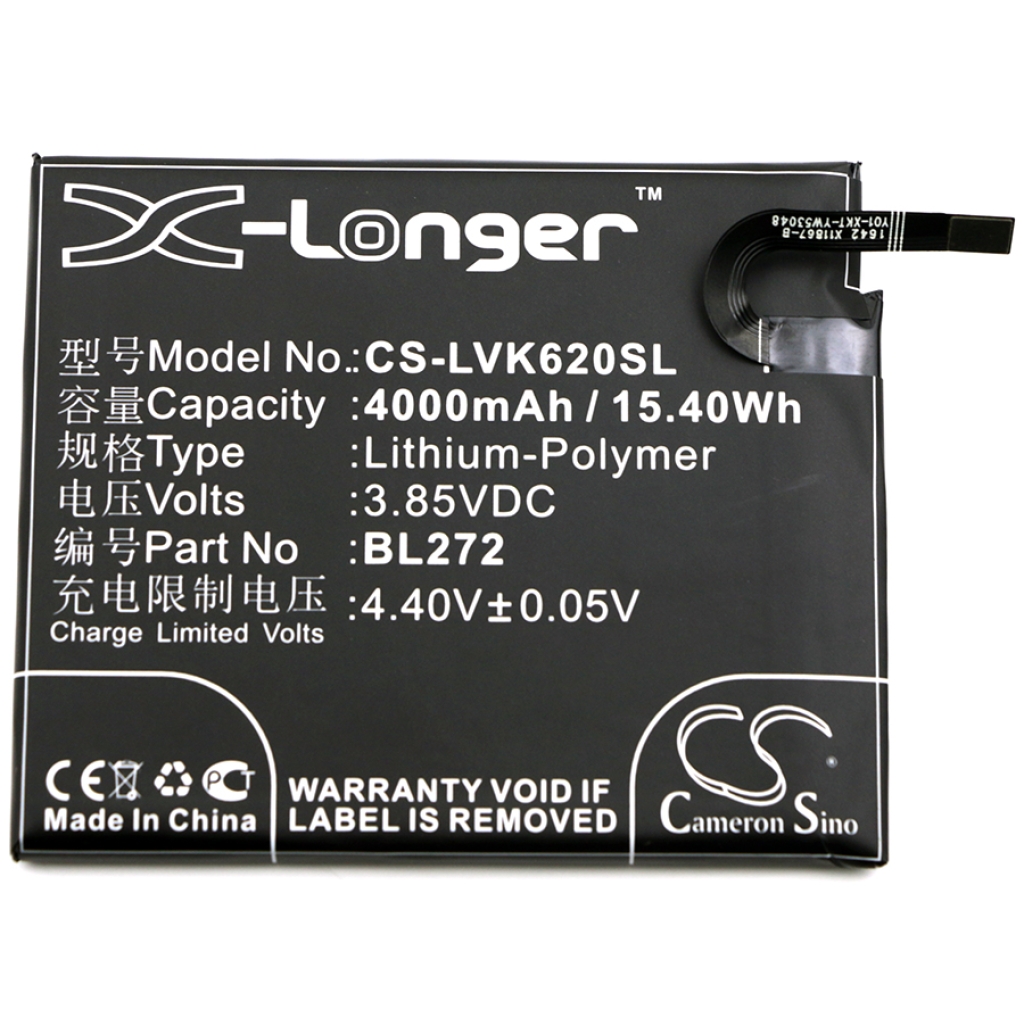 Battery Replaces BL272