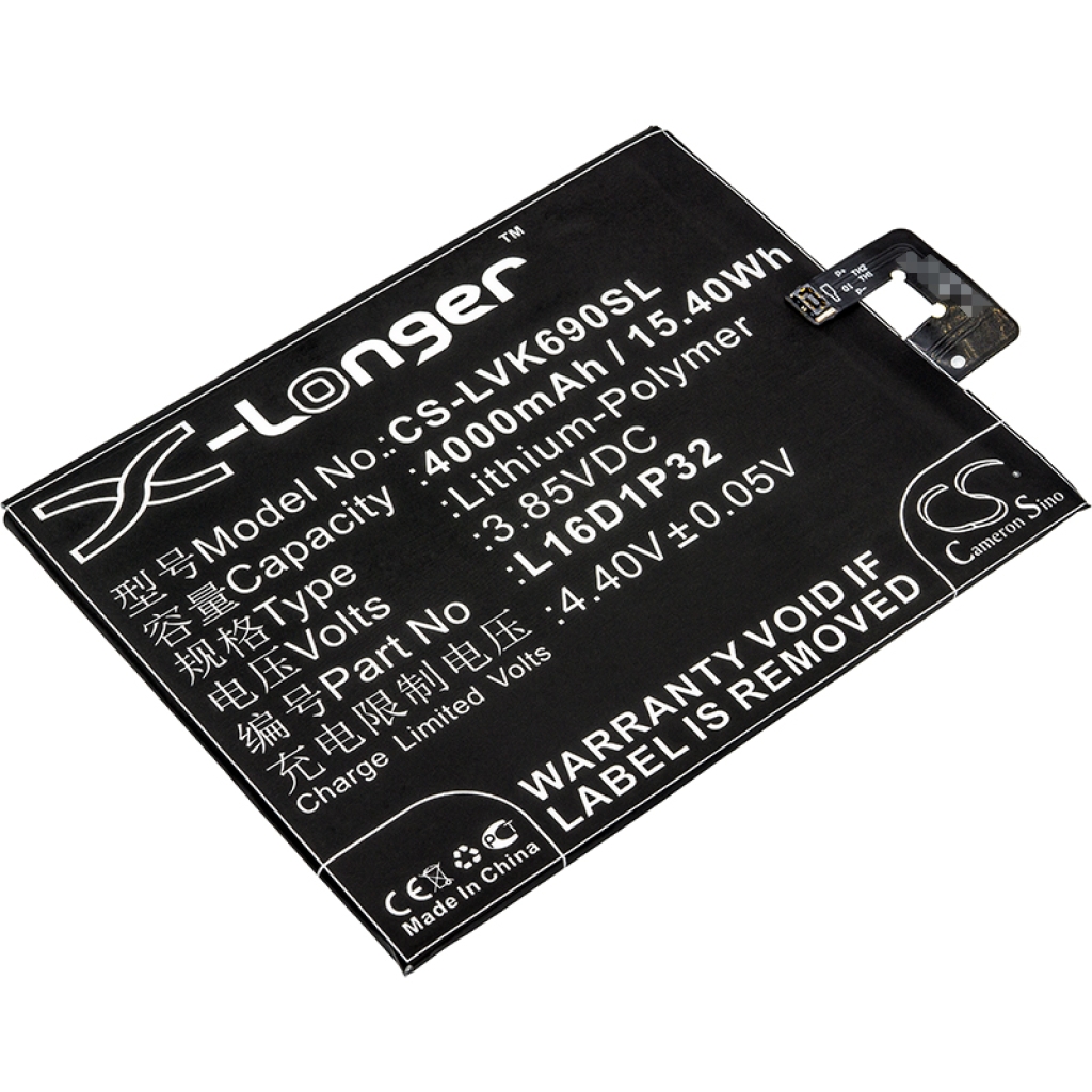 Battery Replaces L16D1P32