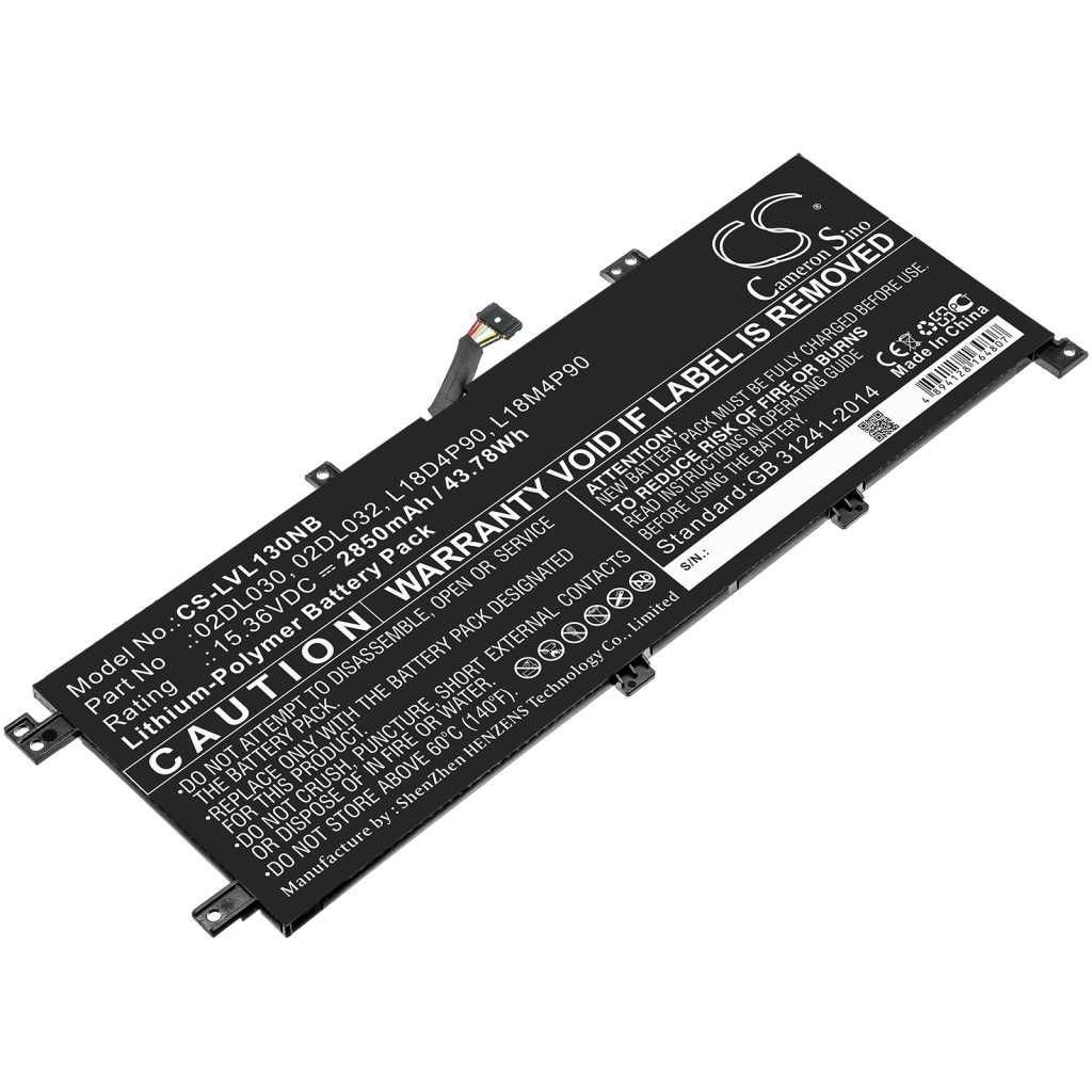 Battery Replaces 02DL032