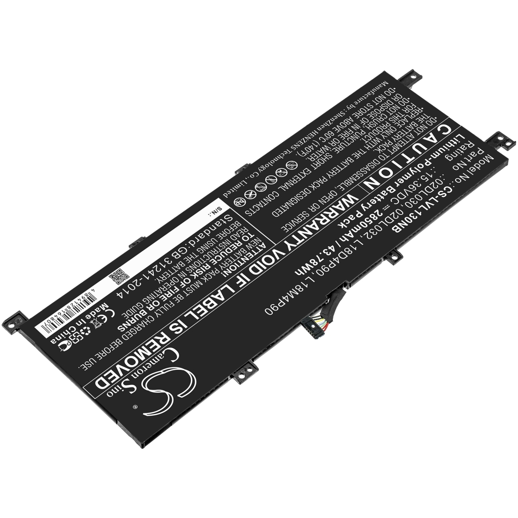 Battery Replaces 02DL031