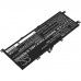 Batterier Ersätter ThinkPad L13 Yoga-20R6S12T00